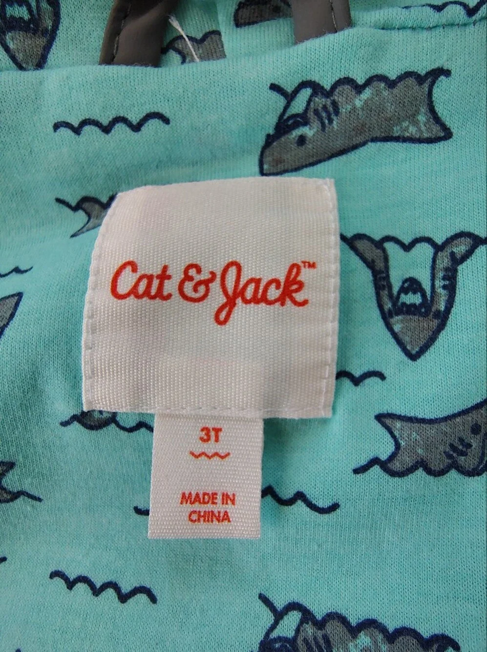 Cat & Jack soft teal